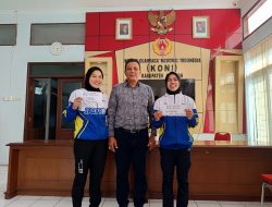 Atlet Peraih Medali Di PON XXI Aceh-Sumut Diberi Bonus Oleh KONI Kabupaten Cirebon
