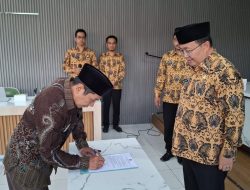 Sosialisasi dan Ikrar Netralitas Pegawai Kemenag Kuningan, Dony : Jaga Komitmen Netralitas!