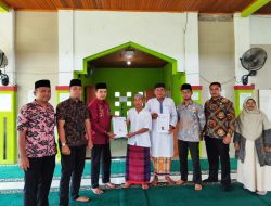 WBP Lapas Narkotika Sawahlunto Putuskan Jadi Mualaf