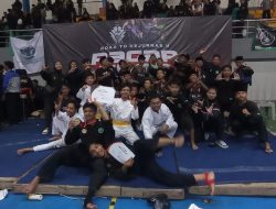 Atlet PSNU Pagar Nusa Kuningan Raih 14 Medali Emas di PNC Garut 