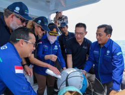 Perkuat Observasi Meteorologi Maritim, BMKG Lepas Drifter di Perairan Kepulauan Seribu