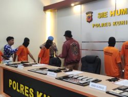 Kapolres Kuningan : Kepada Pengedar Narkoba, Anda Bisa Berlari Tapi Tidak Bisa Sembunyi!