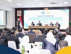 Ketua Mahkamah Agung Apresiasi Pelaksanaan Sertifikasi Hakim Pertanahan dan Tata Ruang