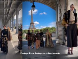 Bersinar di Ajang Front Row Paris 2024, Batik Kamuning Harumkan Nama Kuningan dan Bangsa