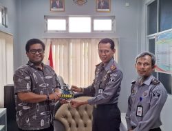 Tingkatkan Kualitas Kesehatan Warga Binaan, Lapas Narkotika Sawahlunto dan Puskesmas Kolok Jalin Sinergitas