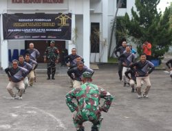 Wujudkan Semangat Kebersamaan, Pegawai Lapas Kuningan Ikuti PFMD
