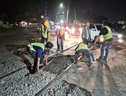 KAI Daop 3 Cirebon Lakukan Perbaikan Geometri Sejumlah 84 Titik Lokasi Perlintasan Sebidang