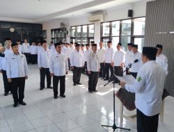 Enam Kepala Madrasah Negeri Resmi Dilantik, Kepala Kemenag : Setiap Amanah Harus Kita Bayar dengan Kinerja dan Prestasi