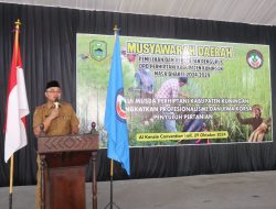 PERHIPTANI Gelar Musda, Kadiskatan : Penyuluh Pertanian Memiliki Peran Strategis