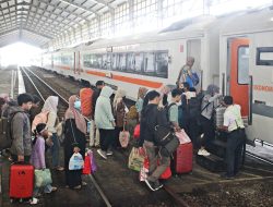 Sampai Triwulan 3 Tahun 2024, Jumlah Penumpang KAI Naik Hingga 21%