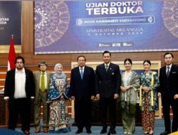 Gelar Doktor AHY Jadi Kado Istimewa Untuk Almarhumah Ibu Ani Yudhoyono