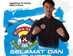 Tri Hatma Atlet Silat Paguron Bima Suci Lolos Selekda Tingkat Jabar