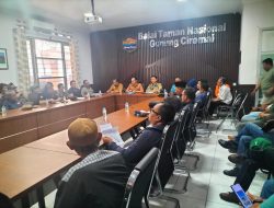 Paguyuban KTH Siliwangi Majakuning Menuntut Pengesahan PKS Kemitraan Konservasi kepada BTNGC