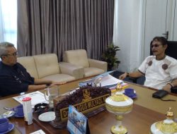 Prabu Diaz dan Pj Walikota Cirebon Bahas Kondusivitas Jelang Pemilu dan Polemik Keraton Kasepuhan