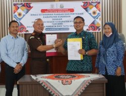 Kolaborasi Diskatan dan Kajari Kuningan dalam Upaya Peningkatan Pendampingan Hukum