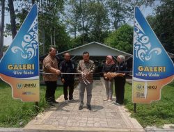 Sarana Wirausaha Uniku Diresmikan, Dikdik : Semoga Terlahir Wirausaha Muda yang Sukses