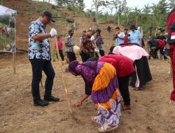 Diskatan Kuningan Genjot Peningkatan Produksi Beras di Lahan Kering
