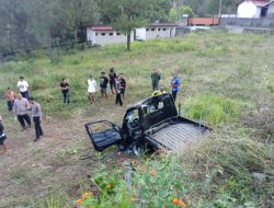Mobil Terjun ke Jurang, 3 Orang Tewas