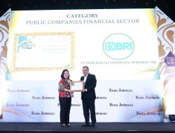 BRI Raih 3 Penghargaan Bergengsi Dalam TOP BUMN Awards 2024
