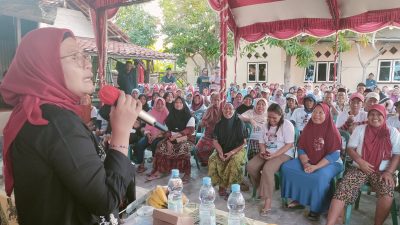 Gandeng Ratusan Petani Tadah Hujan, Nina Siap Berjuang Bersama Atasi Kesulitan Air