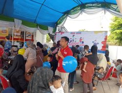 Wujudkan Generasi Sehat Indonesia, Alfamart dan Lukajel Gelar Posyandu di 34 Kota