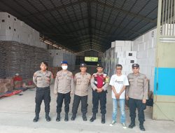 Gudang Logistik Pilkada Dijaga Ketat Polresta Cirebon