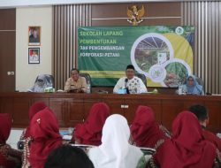 Upaya Pemerintah dalam Pengembangan Korporasi Petani