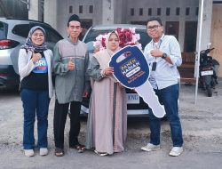 Pedagang Sembako di Desa Andamui Dapat Hadiah Mobil dari Undian Simpedes BRI