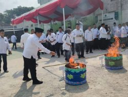 Serentak se-Jawa Barat, Kementrian Agama Musnahkan BMN Dokumentasi Administrasi Nikah