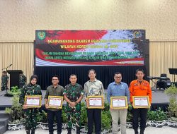 Kepala Kantor Pertanahan Kuningan Ngawangkong Bersama Danrem dan Forkopimda Wilayah Korem 063/SGJ
