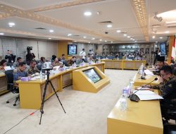 Menteri Nusron Wahid Bahas Proyek Strategis Nasional Bersama DPD RI