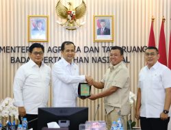 Sepakat! Sukseskan Program Transmigrasi, Menteri Nusron dan Menteri Transmigrasi Manfaatkan Tanah Telantar Seluas 564.957 Hektare