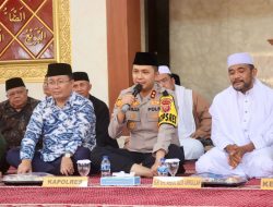 Wujudkan Pilkada Damai 2024, Polres Kuningan Gelar Doa Bersama