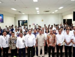Menteri Nusron Akan Perkuat SDM Kementerian ATR/BPN yang Memiliki Pemahaman Konsep Manajemen Risiko