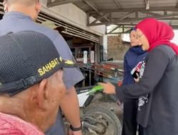 Rombongan Kampanye Nina Dihadang Preman Berkaos Lucky Sae