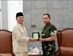 Kolaborasi Menteri ATR/BPN dengan Panglima TNI Tangani Sengketa dan Konflik Pertanahan