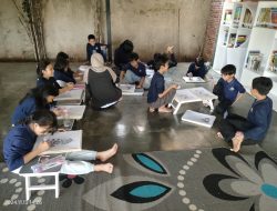 Gallery Parigi Angkat Kembali Membatik Malam Dingin