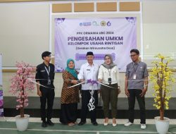 Tim Pelaksana PPK Ormawa UBC Universitas Kuningan Meresmikan Kelompok Usaha Rintisan di Desa Sindangbarang