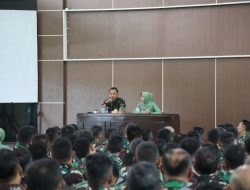 Jam Dan, Stop Judol dan Pinjol, Dandim : Apapun Bentuknya Segera Ditinggalkan