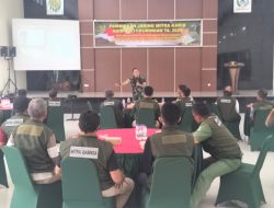 Wujudkan Kondusifitas Wilayah, Kodim Kuningan Bangun Kolaborasi dengan Mitra Karib