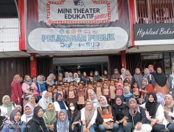 Luar Biasa! Pengunjung Mini Theater Edukatif (MTE) Kuningan Mencapai Hampir 20 Ribu Pengunjung