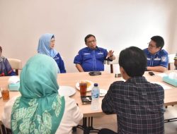 Hero Bakar Semangat Kader dan Simpatisan Partai Demokrat untuk Dukung Idola