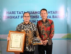 Pemkab Kuningan Raih Penghargaan dalam Peringatan Hari Nasional Tata Ruang