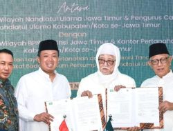 Kanwil BPN Provinsi dan Kantah se-Jawa Timur Kerjasama dengan PWNU untuk Percepatan Sertipikasi Tanah