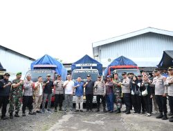Dikawal Ketat, Polisi Pastikan Keamanan dalam Pendistribusian Logistik Pilkada 2024