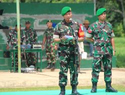 Dandim Kuningan “Kupas” Tiga Hal dalam Apel Mitra Babinsa