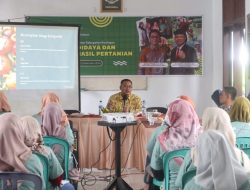 Wahyu Berikan Strategi Jitu Pemasaran Produk Pertanian