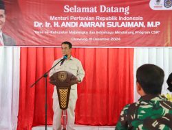 Dialog Dengan Petani dan 29 Kepala Desa, Mentan Amran Minta Permudah BBM Untuk Petani Indramayu