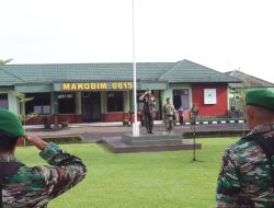Peringati Hari Juang TNI AD ke-79, Dandim Kuningan Sampaikan Amanat Kasad