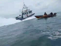 Bakamla RI Datangi Nelayan yang Diusir Kapal Polisi Singapura